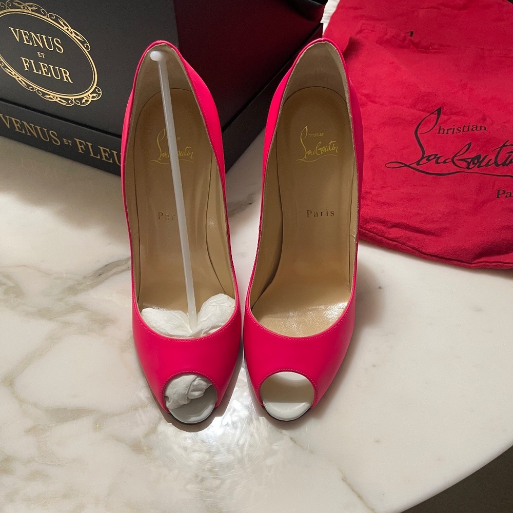 Louboutin rare find brand new without box